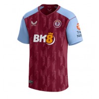 Aston Villa Diego Carlos #3 Hemmatröja 2023-24 Korta ärmar